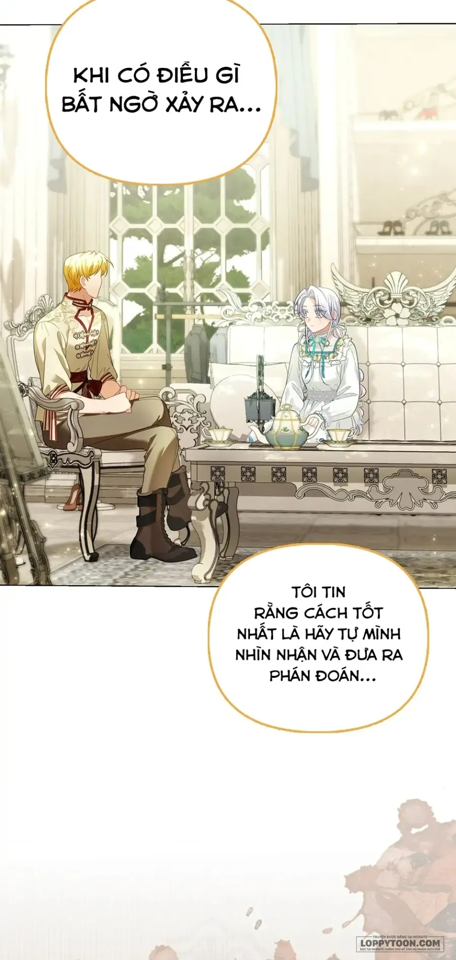 Phương Pháp Trồng Lúa Đặc Biệt Của Ác Nữ Chap 47 - trang 22