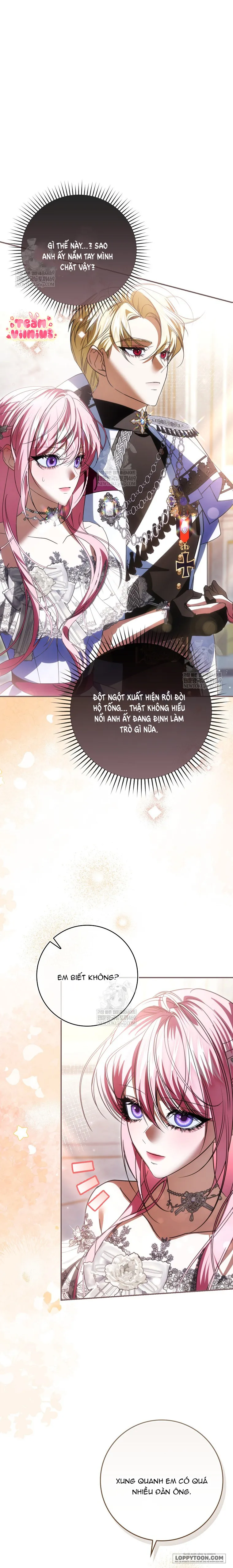 Tôi Sẽ Đổi Chồng Trước Bằng Hôn Nhân Cướp Đoạt Chap 23 - trang 21