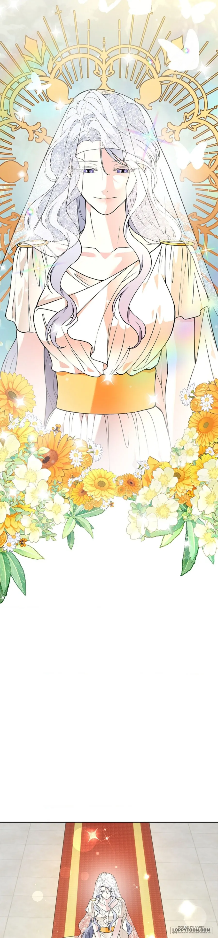 Cánh Hoa Ướt Đẫm Của Thánh Nữ Chap 38 - END - trang 45