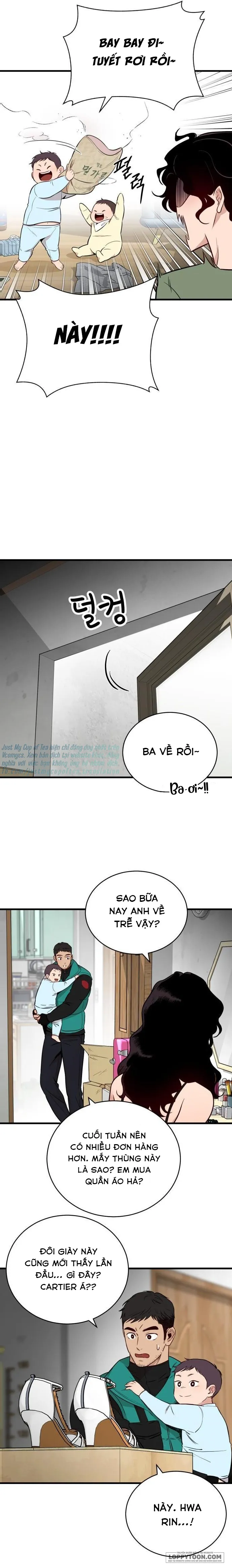 Ngôi Nhà Cô Đang Sống Chap 1 - trang 11