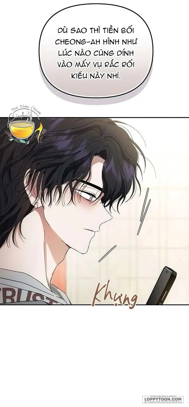 Tình Yêu Thuần Khiết Hư Hỏng Chap 18 - trang 29