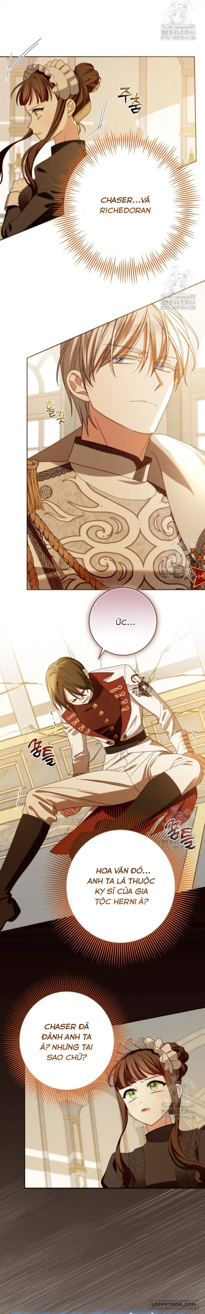 Tôi Gặp Nam Chính Trong Tù Chap 52 - trang 5
