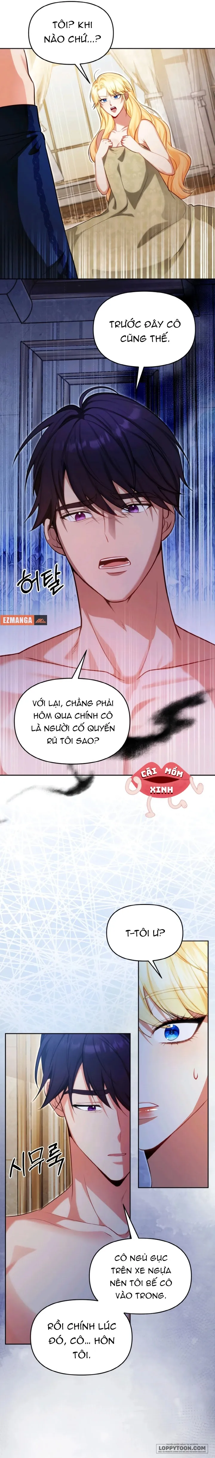 Khi Người Chồng Cũ Của Tôi Đòi Tái Hợp Chap 18 - trang 21