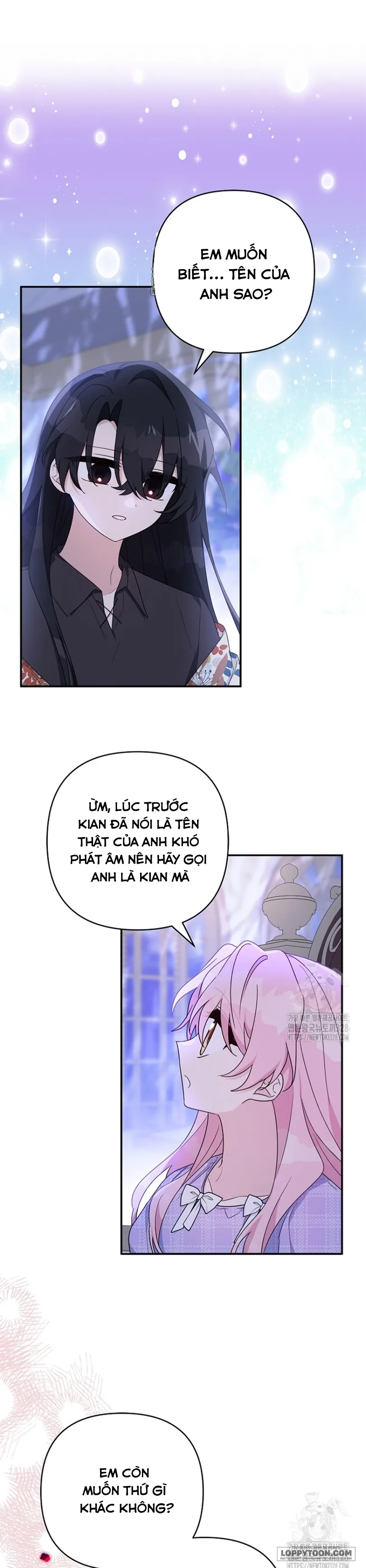 Tôi Đã Trở Thành Con Gái Út Của Công Tước Phản Diện Chap 80 - trang 1