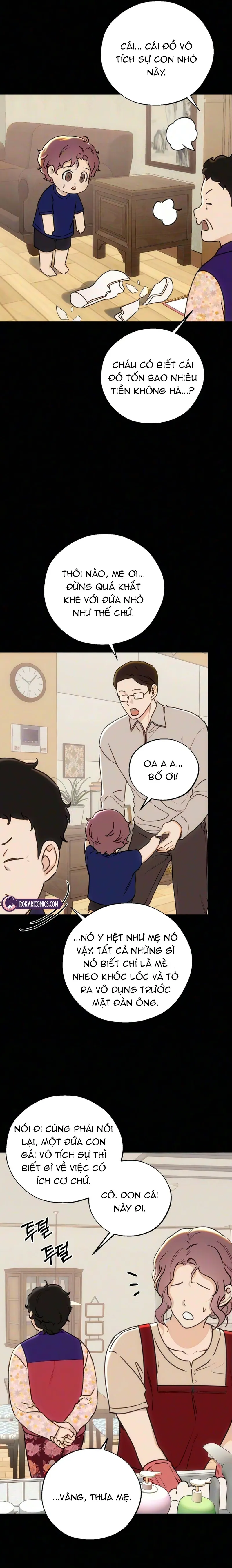 Tổ Tiên Đang Theo Dõi Tôi Chap 21 - trang 7