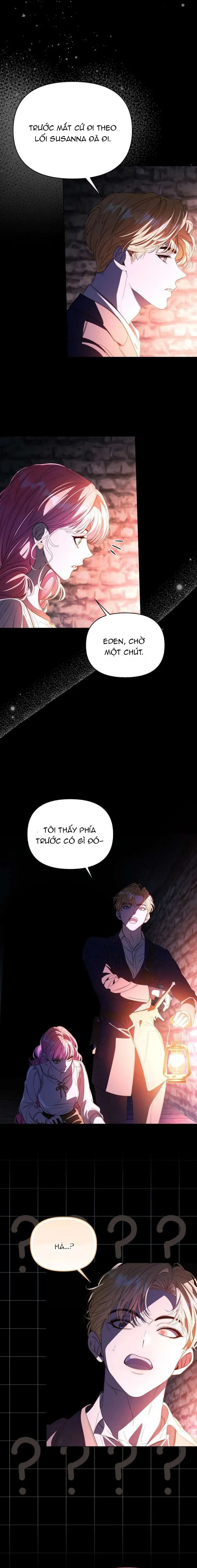 Những Nam Chính Bị Mắc Kẹt Trong Nhà Của Tôi Chap 48 - trang 8