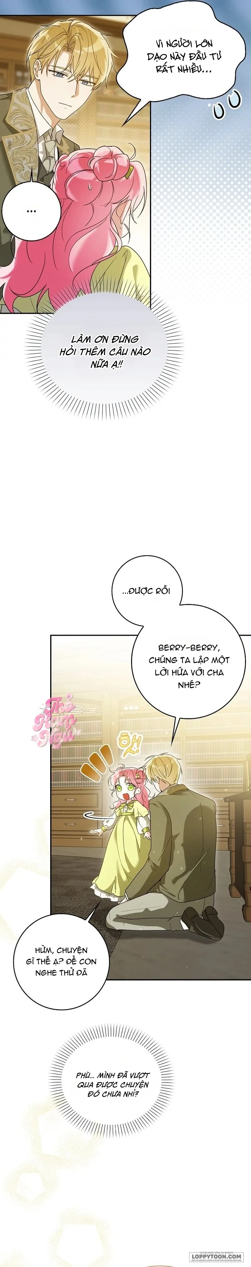 Tôi Sẽ Cố Gắng Cứu Cha Chap 3 - trang 4