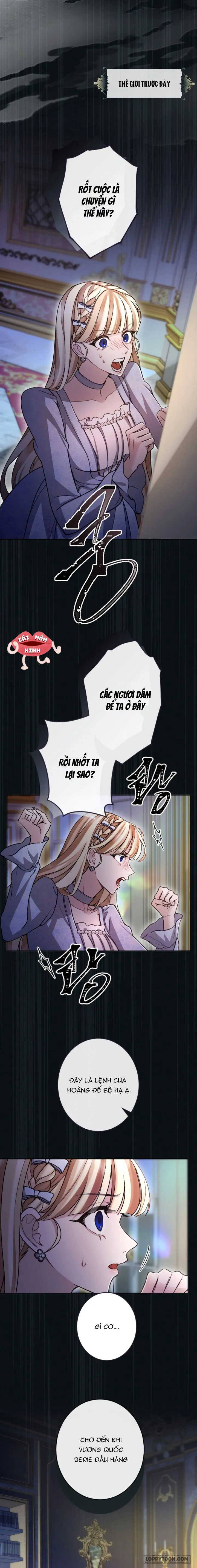 Tôi Sẽ Bị Trừ Khử Cùng Hoàng Đế Chap 91 - trang 1