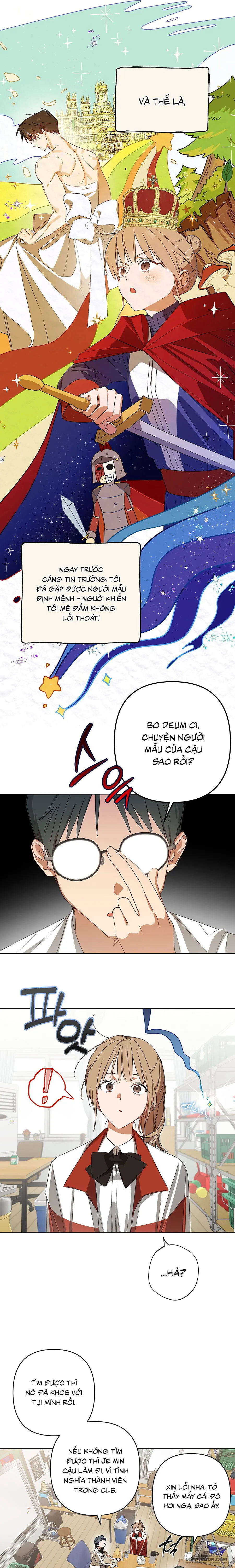 Chạm Vào Cơ Thể Chap 3 - trang 10