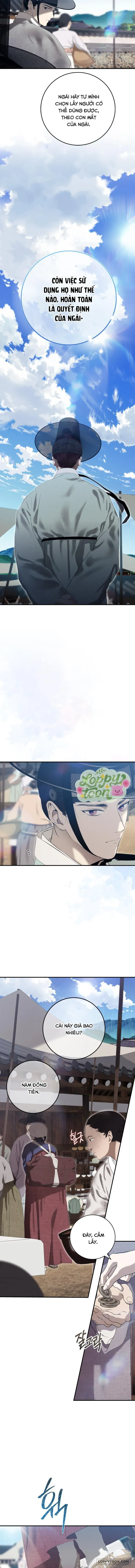 Cuộc Tuyển Chọn Vương Phi Triều Joseon Chap 1 - trang 22