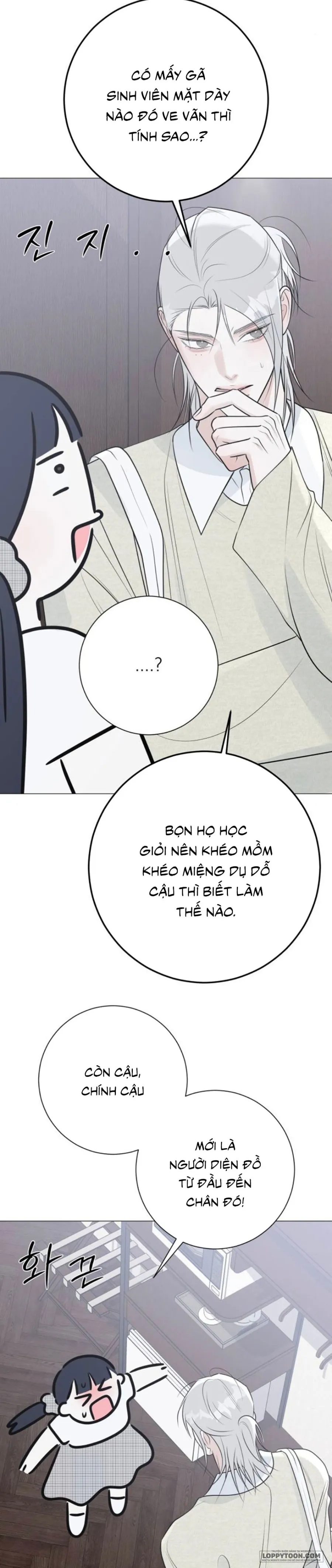 Hashtag: Mối Tình Đầu Chap 22 - trang 16