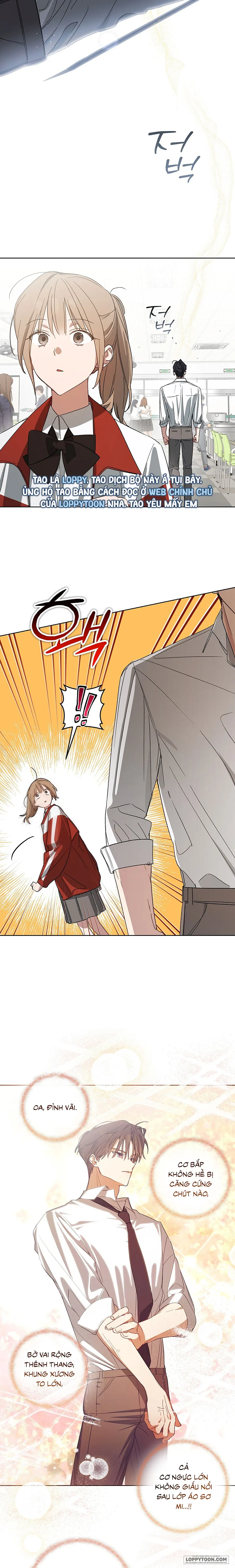 Chạm Vào Cơ Thể Chap 3 - trang 8