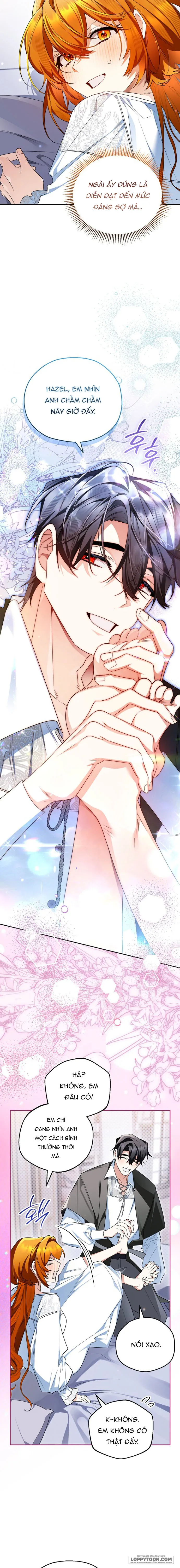 Mục Đích Kết Hôn Của Người Chồng Mẫu Mực Thật Đáng Ngờ Chap 9 - trang 11