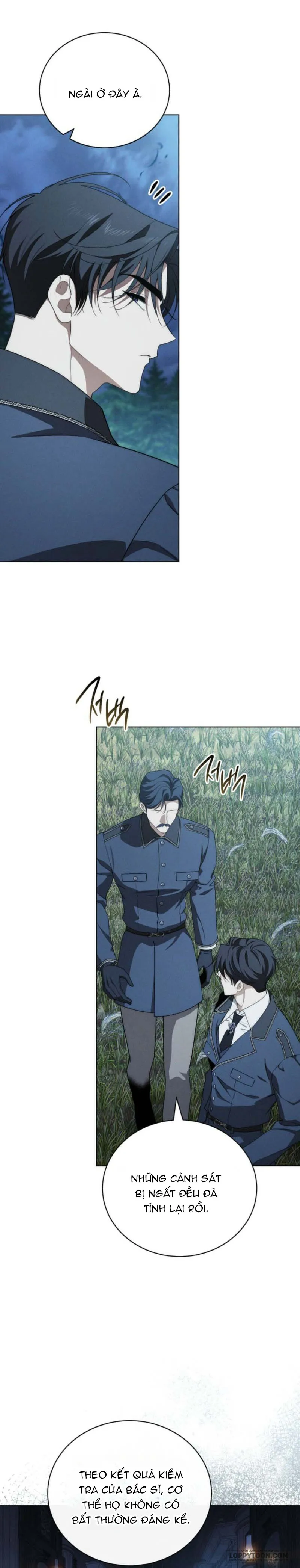 Dinh Thự Chờ Đợi Mùa Xuân Chap 4 - trang 11