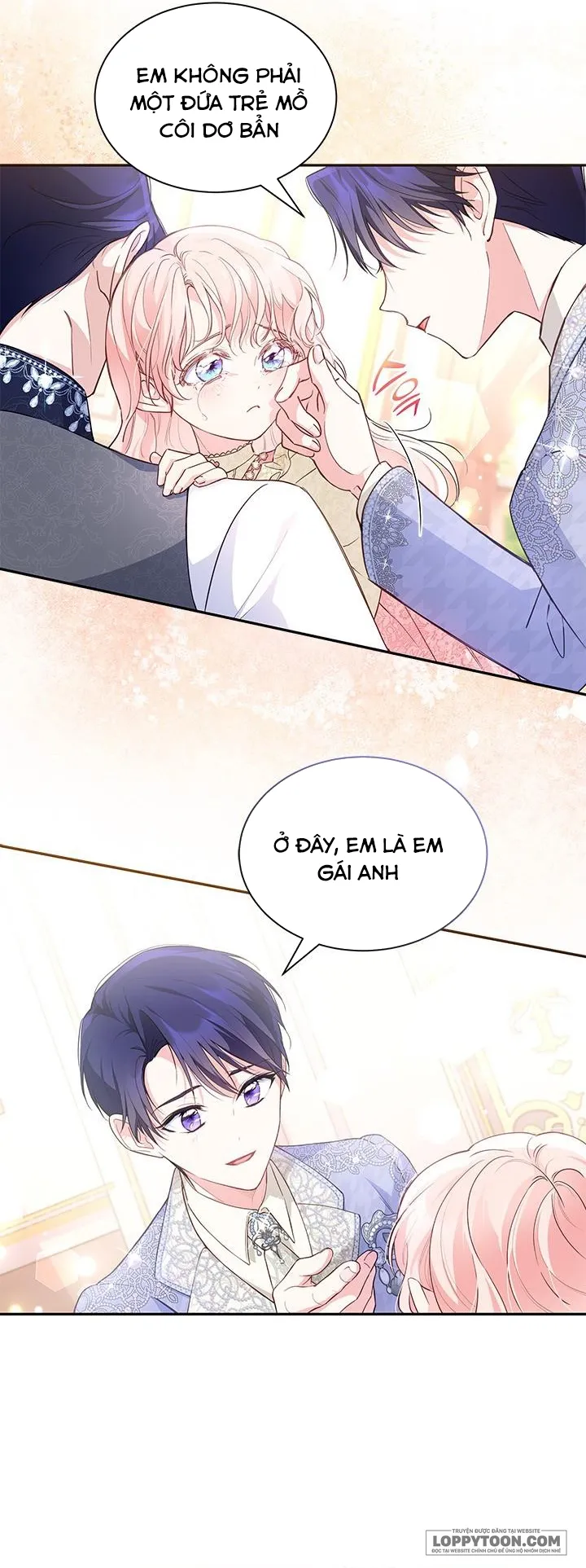 Đã Từ Chối Sủng Ái Rồi Mà Sao Còn Ám Ảnh Thế? Chap 6 - trang 3