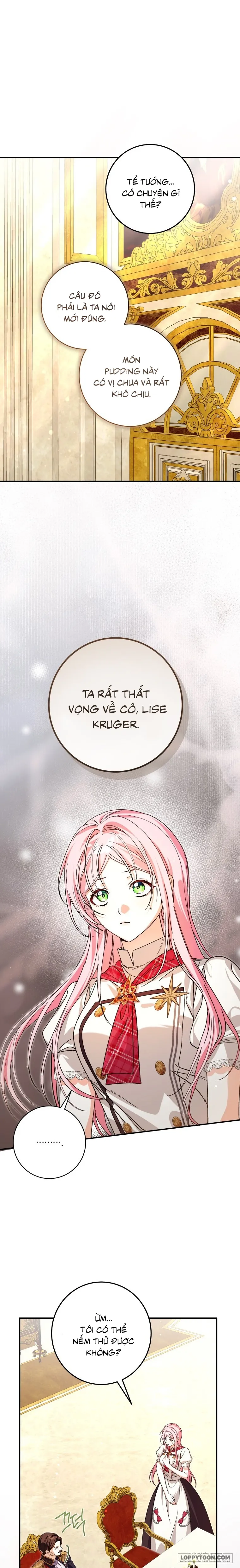Trở Thành Đầu Bếp Riêng Của Nhân Vật Phản Diện Chap 37 - trang 17