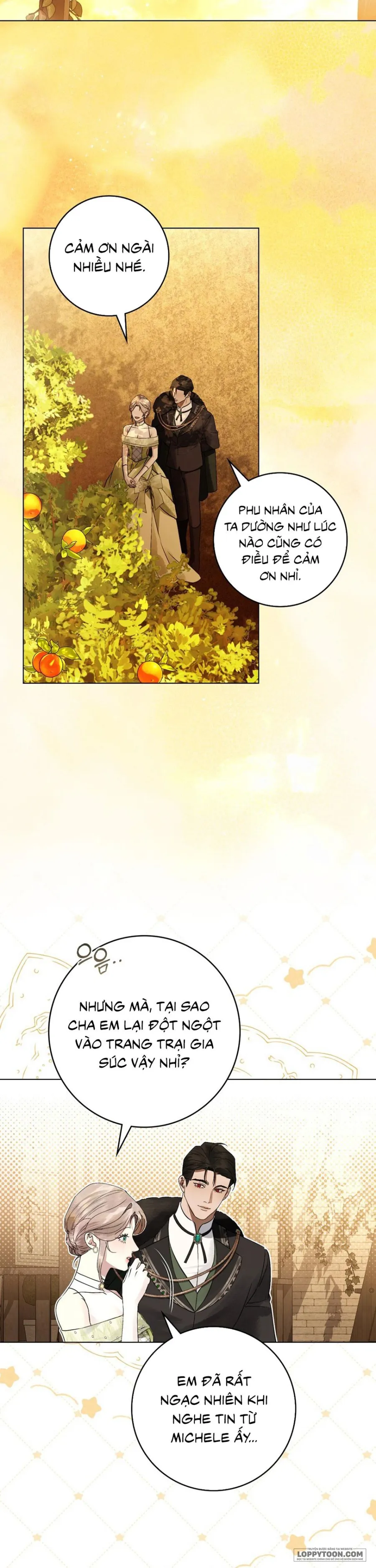 Người Chồng Độc Ác Chap 35 - trang 12