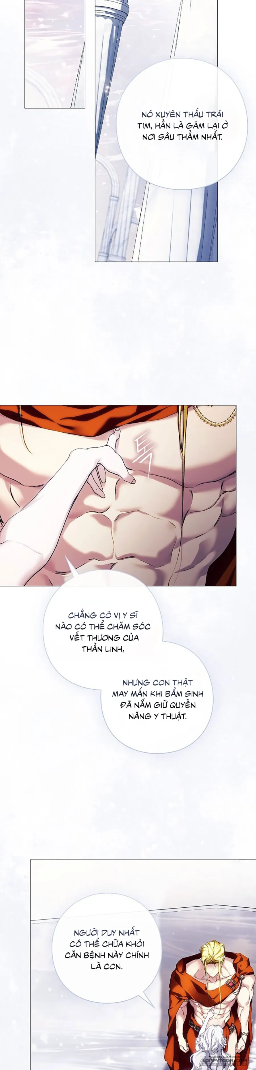 Dành Cho Các Nữ Thần: Dành Cho Daphne Chap 34 - trang 11