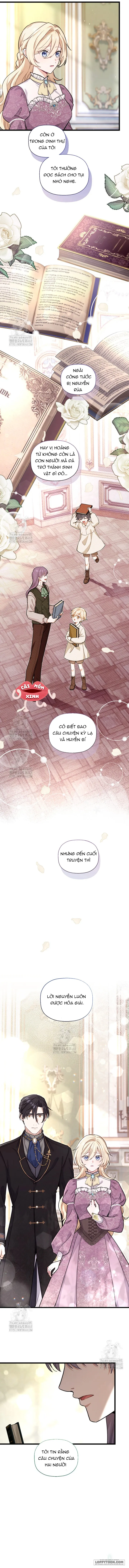 Bệ Hạ, Xin Hãy Quên Tôi Đi Chap 36 - trang 8