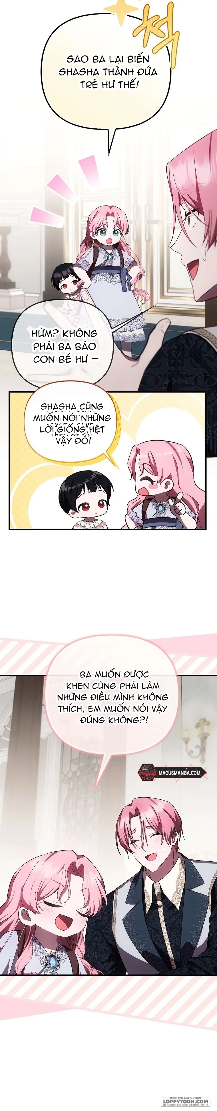 Lần Đầu Bé Út Được Yêu Thương Chap 21 - trang 14