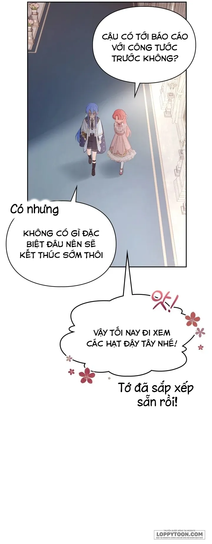 Phạm Nhân Bé Con Của Dinh Thự Mùa Đông 38 - trang 50