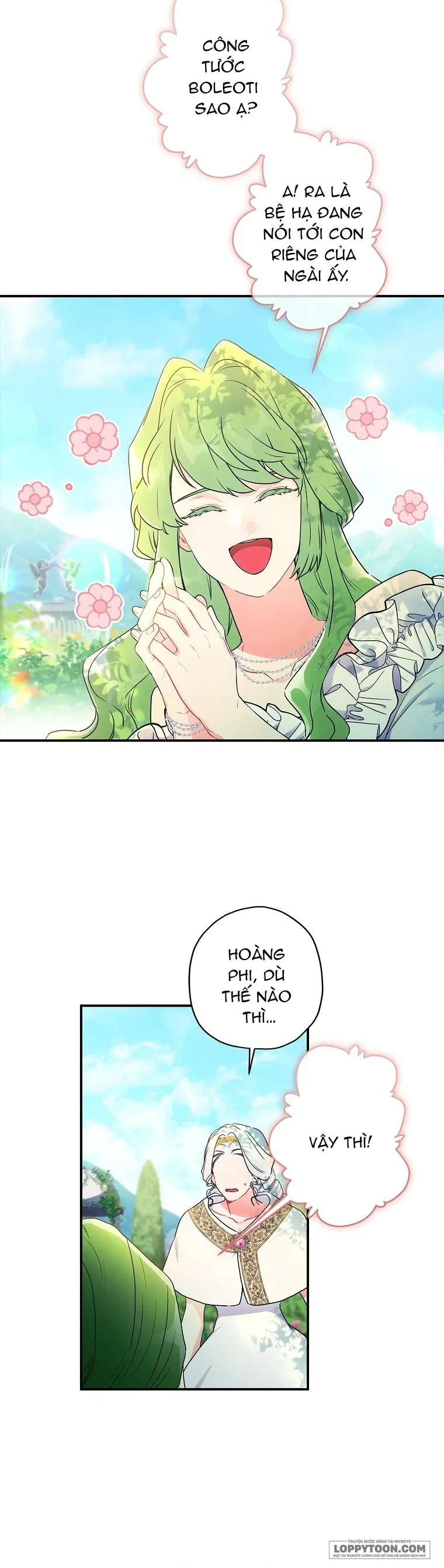 Tôi Đã Trở Thành Con Gái Nuôi Của Nam Chính Chap 81 - trang 5