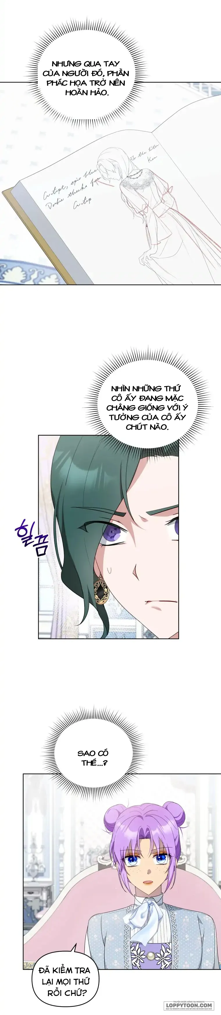 Chiếc Túi Bí Mật Của Quý Cô Xấu Xí Chap 14 - trang 19
