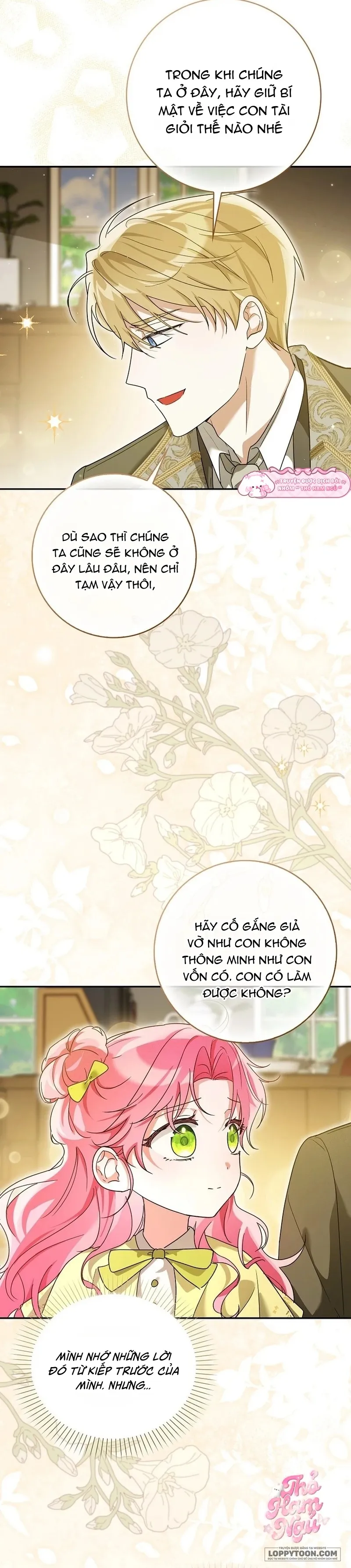 Tôi Sẽ Cố Gắng Cứu Cha Chap 3 - trang 5