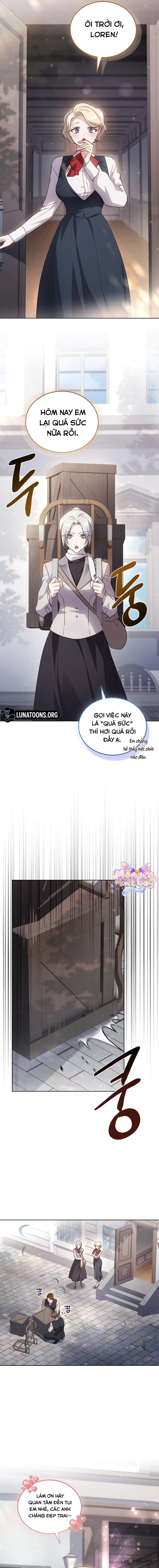 Tôi Đang Tìm Con Sói Đã Trêu Đùa Con Rắn Đen Chap 8 - trang 9