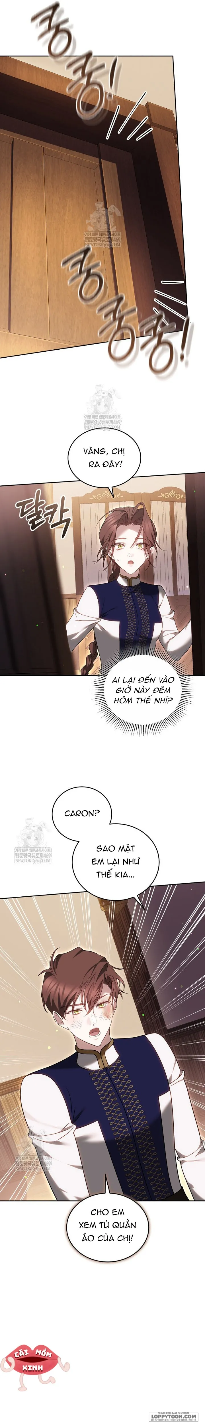 Lý Do Mà Ác Nữ Ấy Cầm Kiếm Chap 47 - trang 23