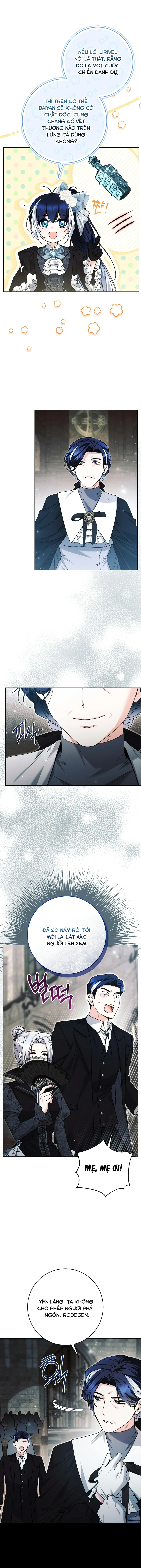 Bé Cá Voi Sát Thủ Phản Diện Chap 62 - trang 5