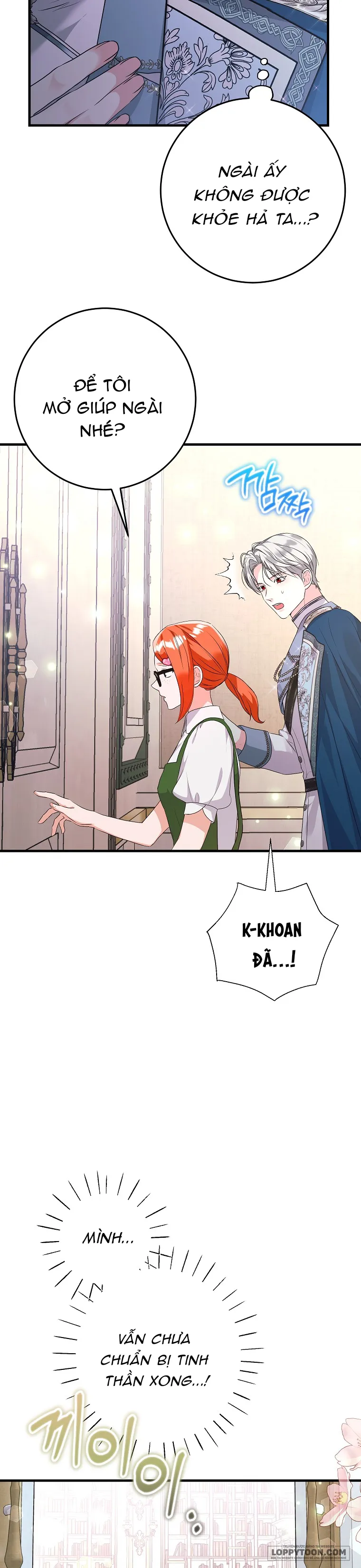 Kẻ Phản Diện Có Thời Hạn Ủng Hộ Tôi Hủy Hôn Chap 63 - trang 3