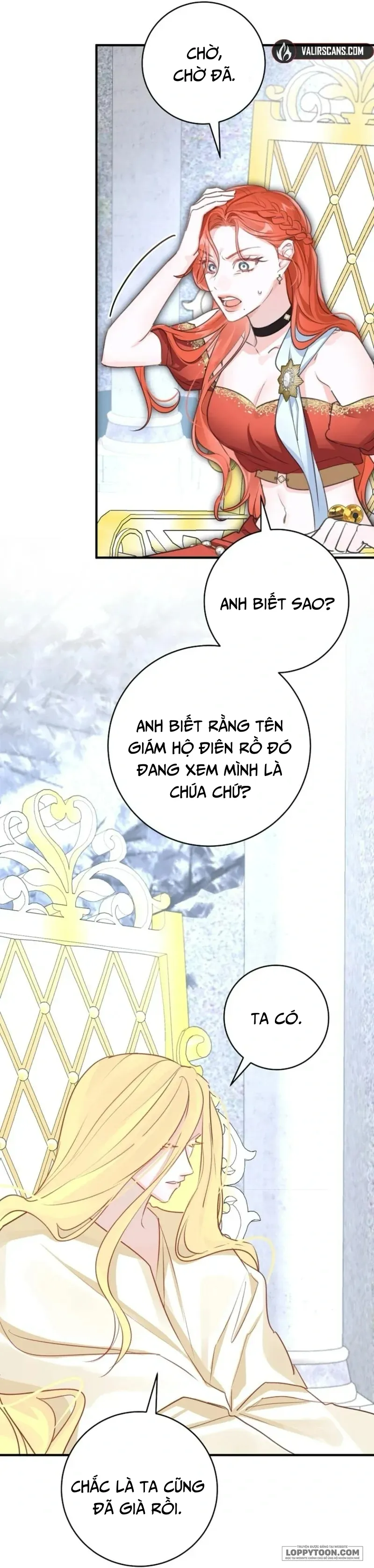 Cuộc Hôn Nhân Xa Hoa Của Đại Công Tước Là Giả Chap 96 - trang 7