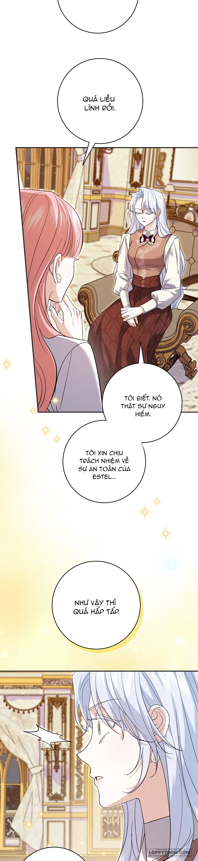 Vị Hôn Phu Phản Diện Cản Trở Con Đường Hoa Của Tôi Chap 26 - trang 21