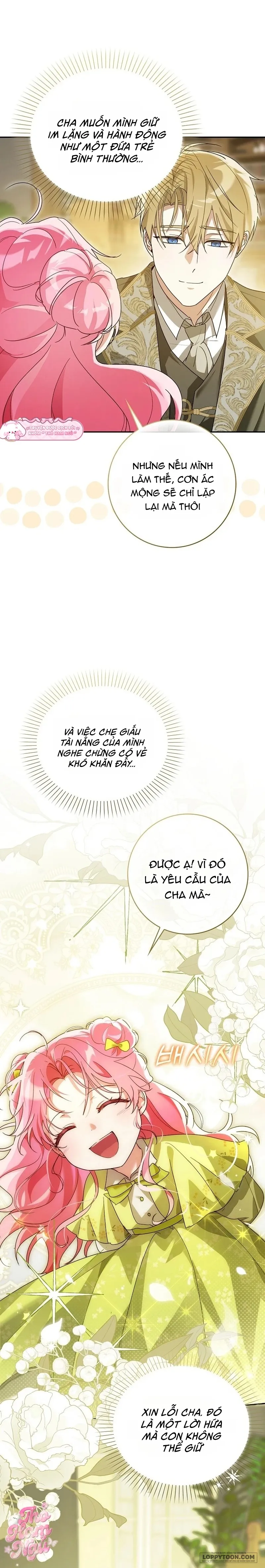 Tôi Sẽ Cố Gắng Cứu Cha Chap 3 - trang 7