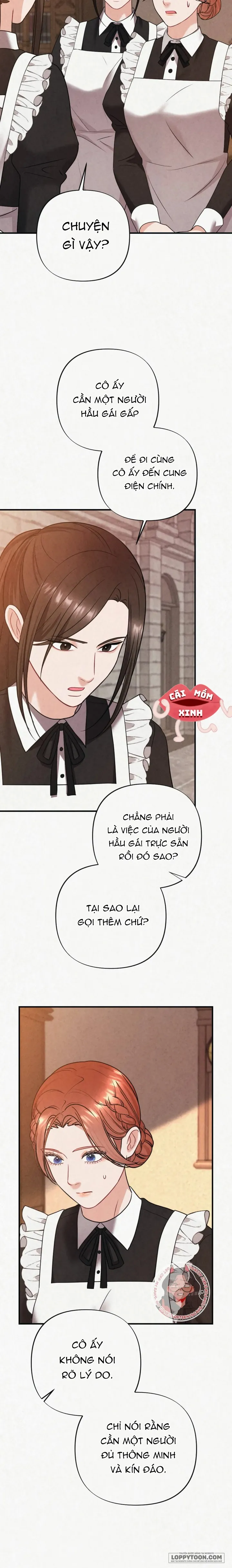 Tù Binh Trong Mơ Chap 13 - trang 14
