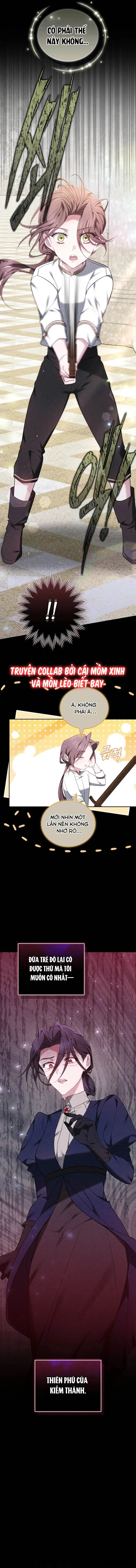 Lý Do Mà Ác Nữ Ấy Cầm Kiếm Chap 11 - trang 13