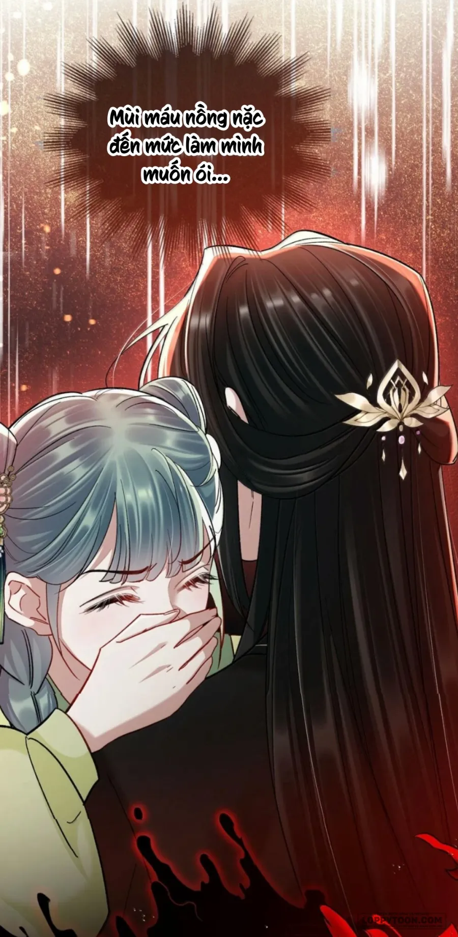 Dâng Cá Muối Cho Sư Tổ Chap 36 - trang 4