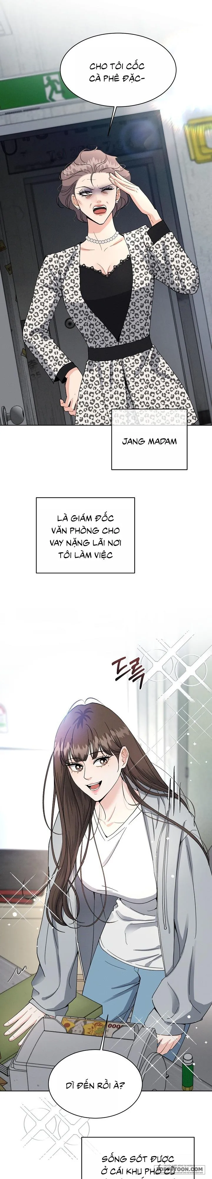 Lãng Mạn Chân Phương Chap 1 - trang 11