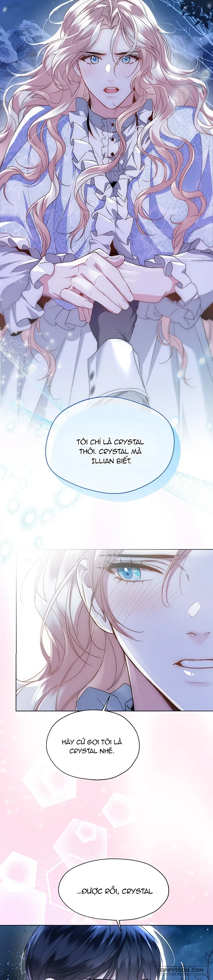 Tiểu Thư Crystal Là Một Người Đàn Ông Chap 66 - END - trang 17