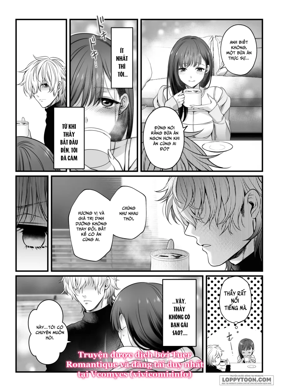 [18+] Khoái Lạc Không Tên Chap 1.2 - trang 3
