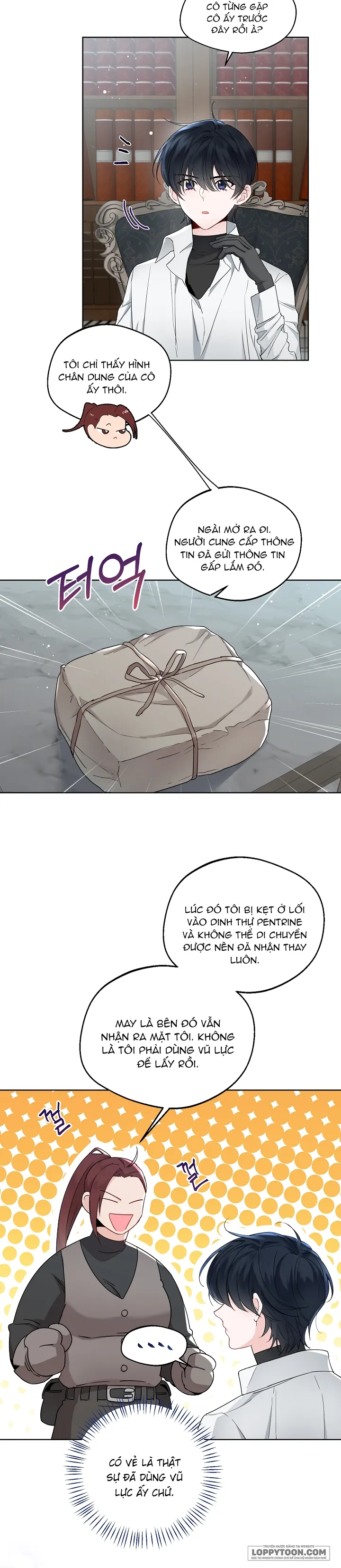 Tiểu Thư Crystal Là Một Người Đàn Ông Chap 5 - trang 10