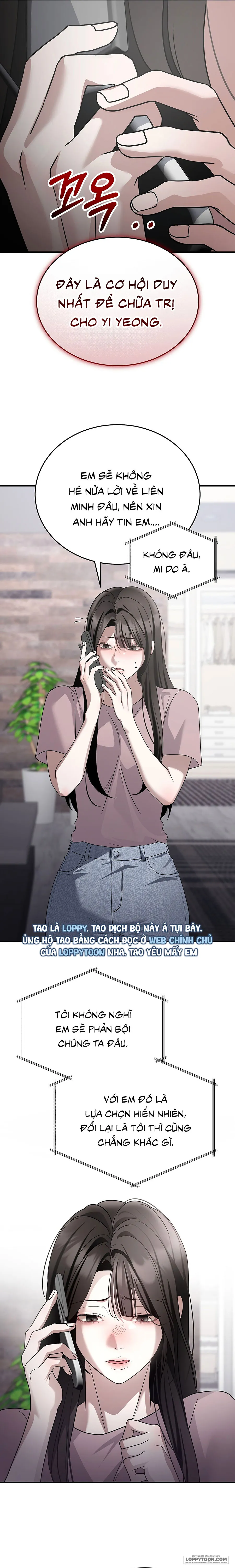 Chó Hoang Mơ Giấc Mơ Săn Mồi Chap 34 - trang 4