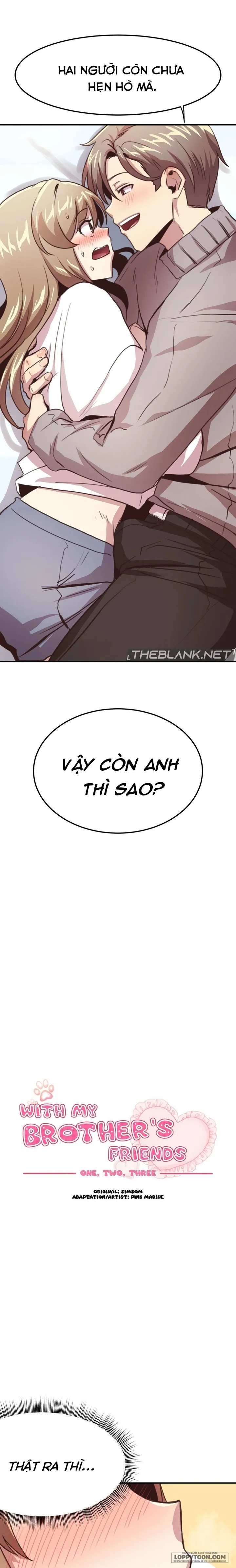 Bạn Bè Của Anh Trai Chap 9 - trang 1