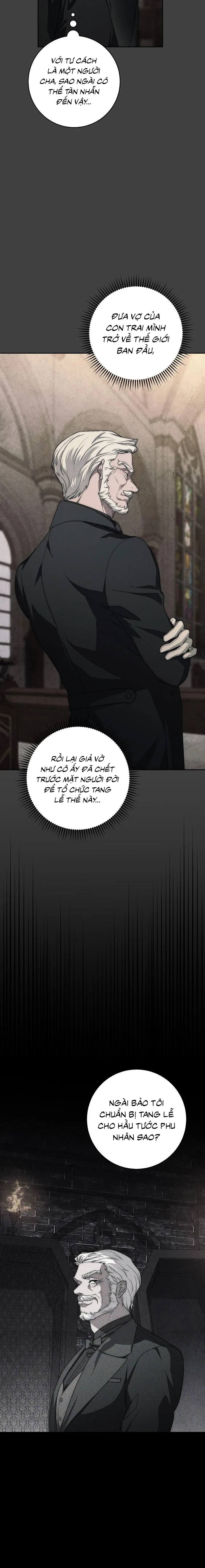 Mộ Thiên Nga Chap 4 - trang 5