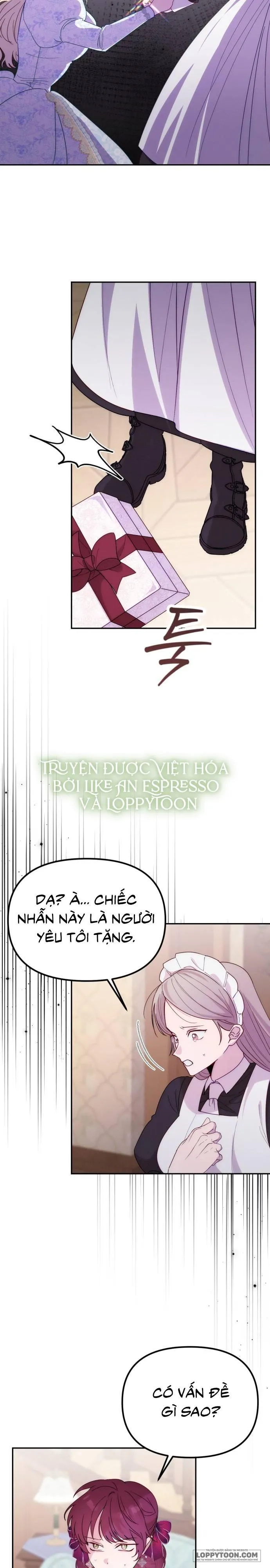 Hoàng Đế Điên Cuồng Ôm Lấy Tôi Chap 45 - trang 22