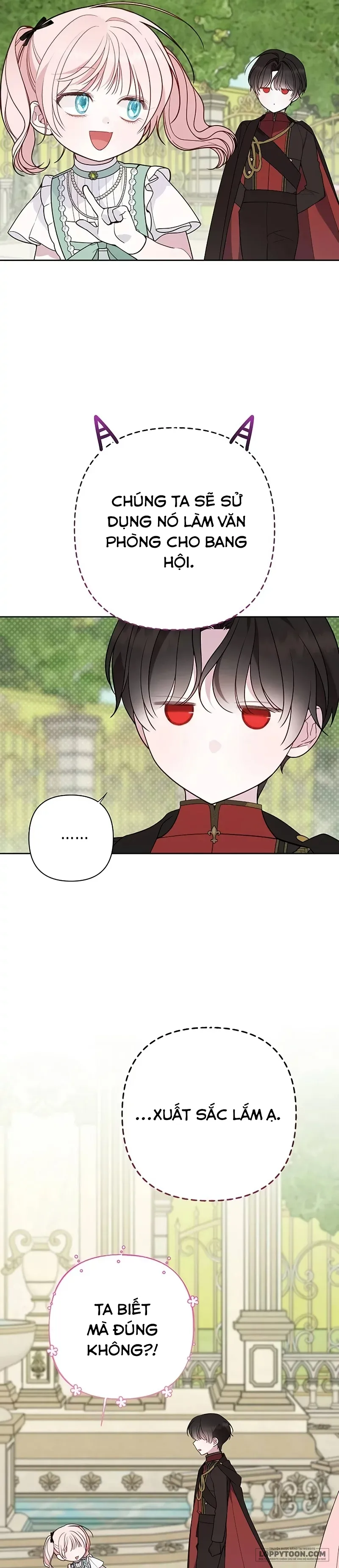 Bạo Chúa Bé Con Chap 62 - trang 19
