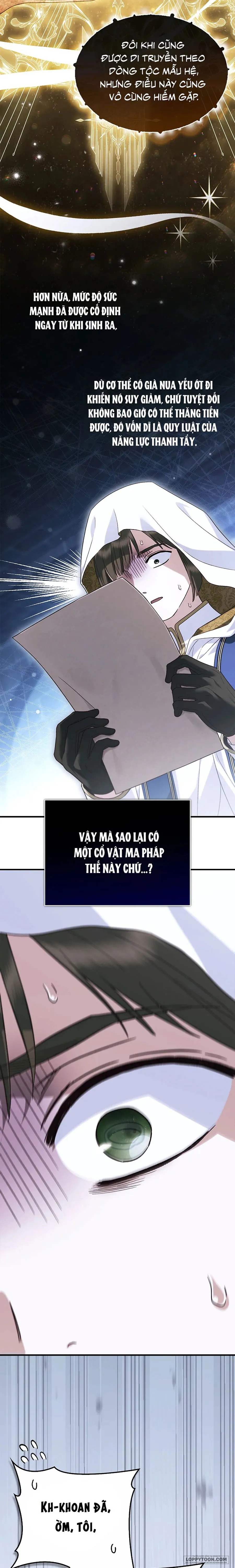 Nhưng Rõ Ràng Chồng Tôi Là Thánh Kỵ Sĩ Mà? Chap 19 - trang 2
