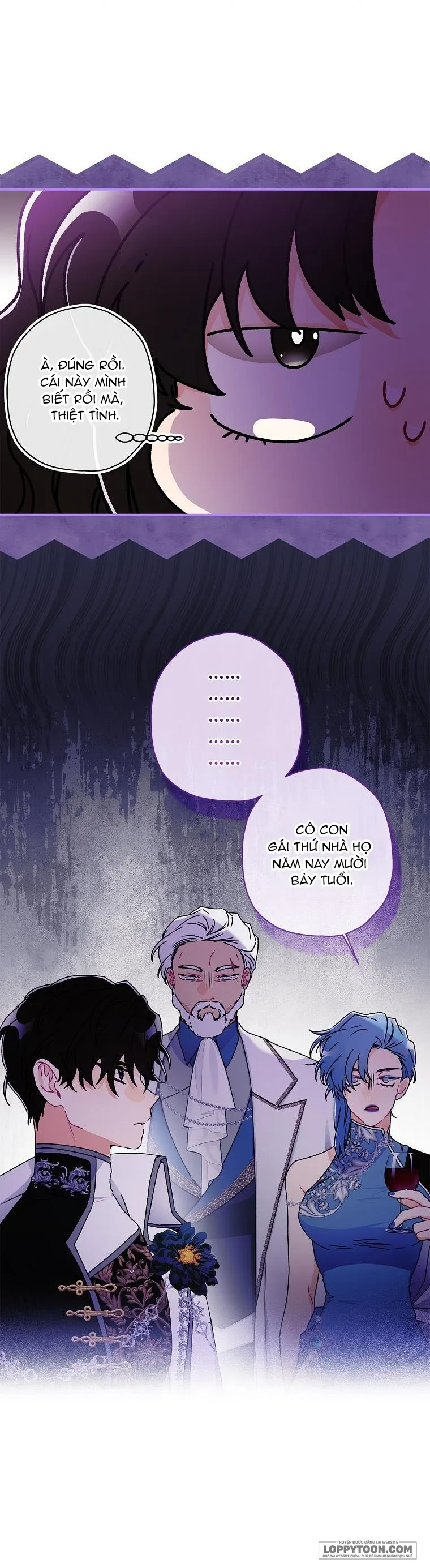 Tôi Đã Trở Thành Con Gái Nuôi Của Nam Chính Chap 91 - trang 25