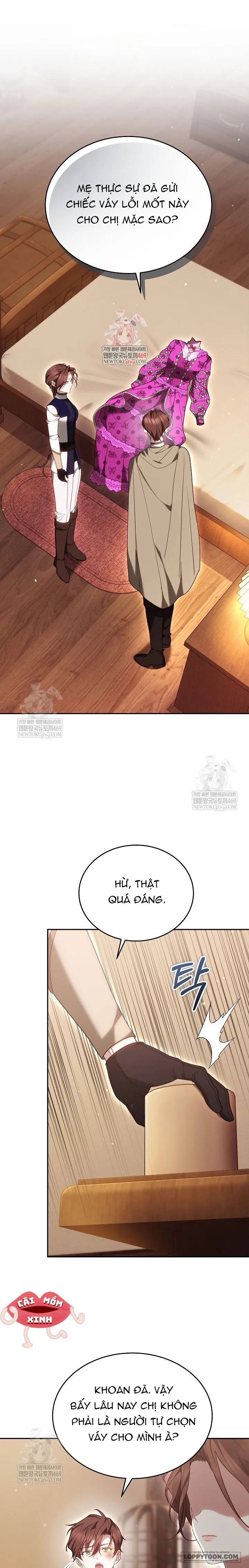 Lý Do Mà Ác Nữ Ấy Cầm Kiếm Chap 47 - trang 1